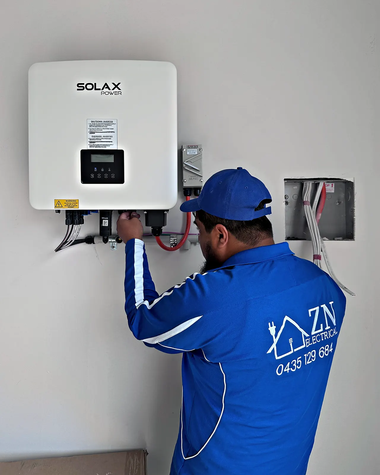 Solar & Battery Packages by ZN Electrical